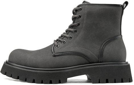 Aokang Sepatu Mid-Top Outdoor Tali 'Martin Boot' 1233913003 Details for Aokang Sepatu Mid-Top Outdoor Tali 'Martin Boot' 1233913003