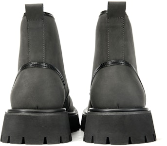 Aokang Sepatu Mid-Top Outdoor Tali 'Martin Boot' 1233913003 1