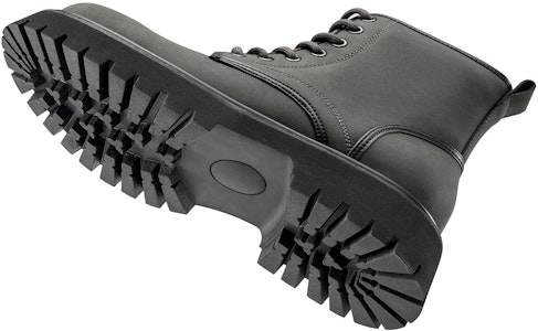 Aokang Sepatu Mid-Top Outdoor Tali 'Martin Boot' 1233913003 2