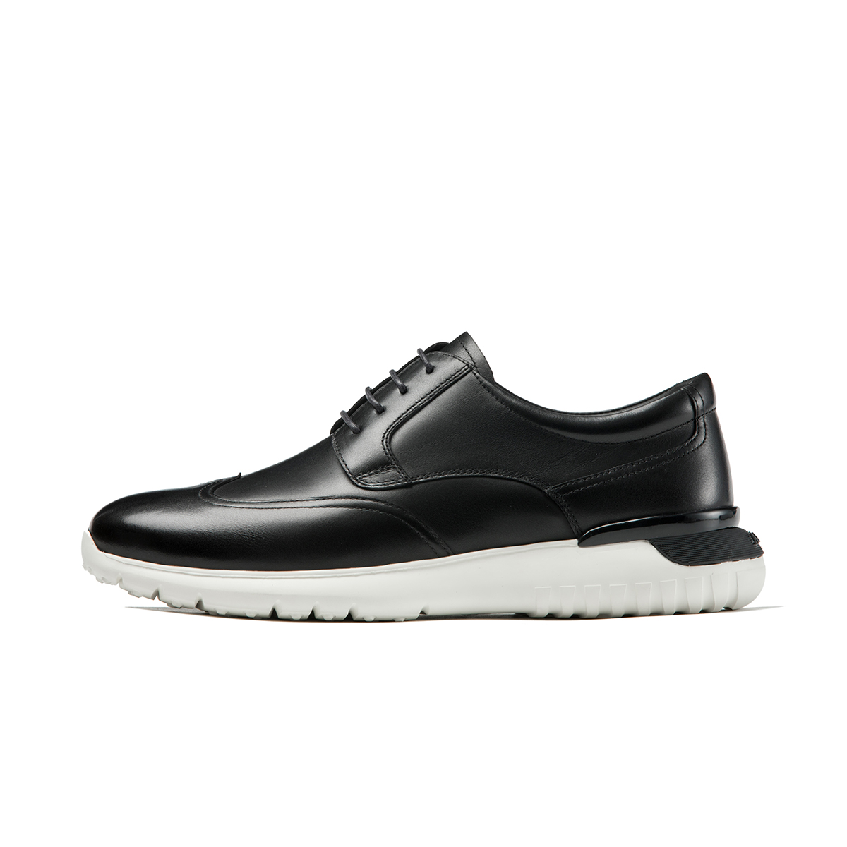 Aokang Leather 'Black Business Comfort' 6231611004
