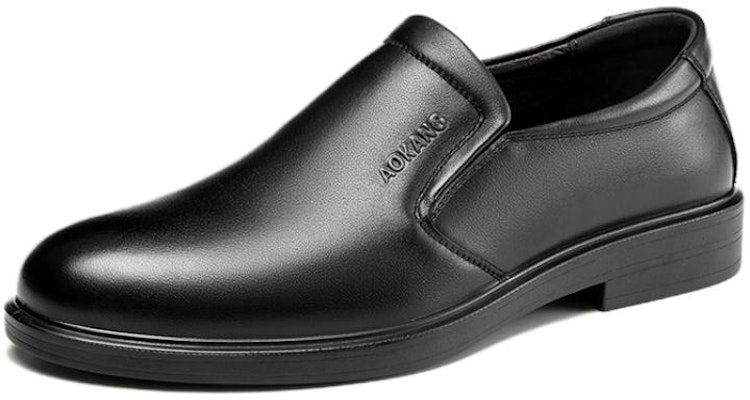 奥康レザー「ブラックファッションカジュアルドレス」1231111056 1231111056 Order 奥康レザー「ブラックファッションカジュアルドレス」1231111056 1231111056