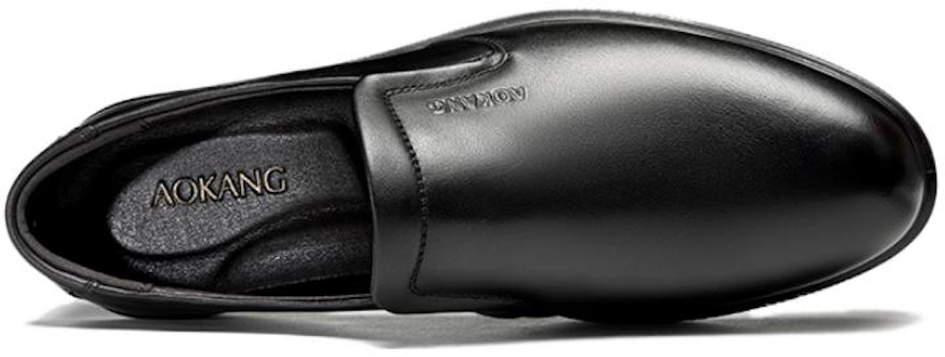 奥康レザー「ブラックファッションカジュアルドレス」1231111056 1231111056 Lookbook 奥康レザー「ブラックファッションカジュアルドレス」1231111056 1231111056