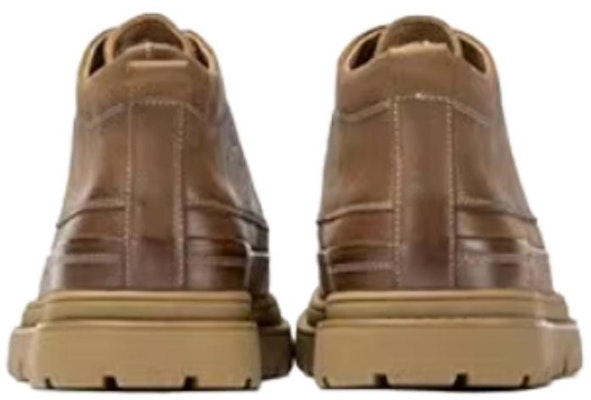 奧康AOKANG 牛皮革 厚底耐磨 及踝 馬丁靴 3.3cm 男款 棕色 Purchase 奧康AOKANG 牛皮革 厚底耐磨 及踝 馬丁靴 3.3cm 男款 棕色