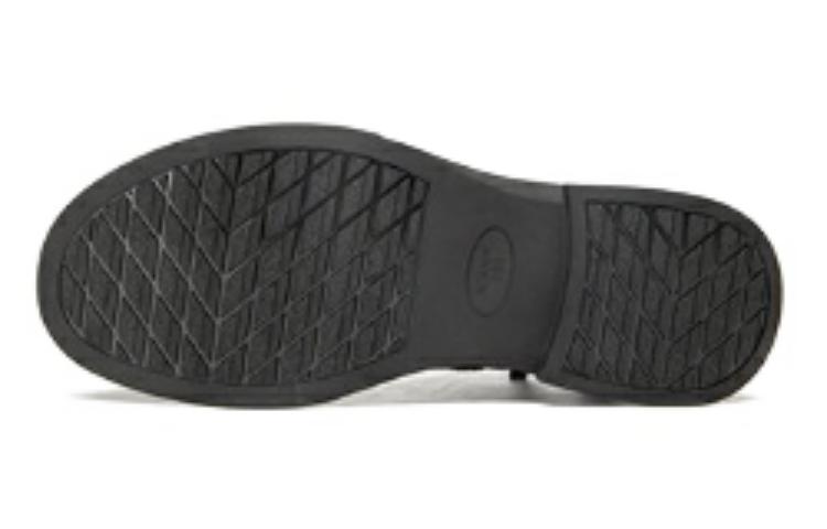 Shop AOKANG革製アンクルブーツ「ブリティッシュブラウン」 1223913020