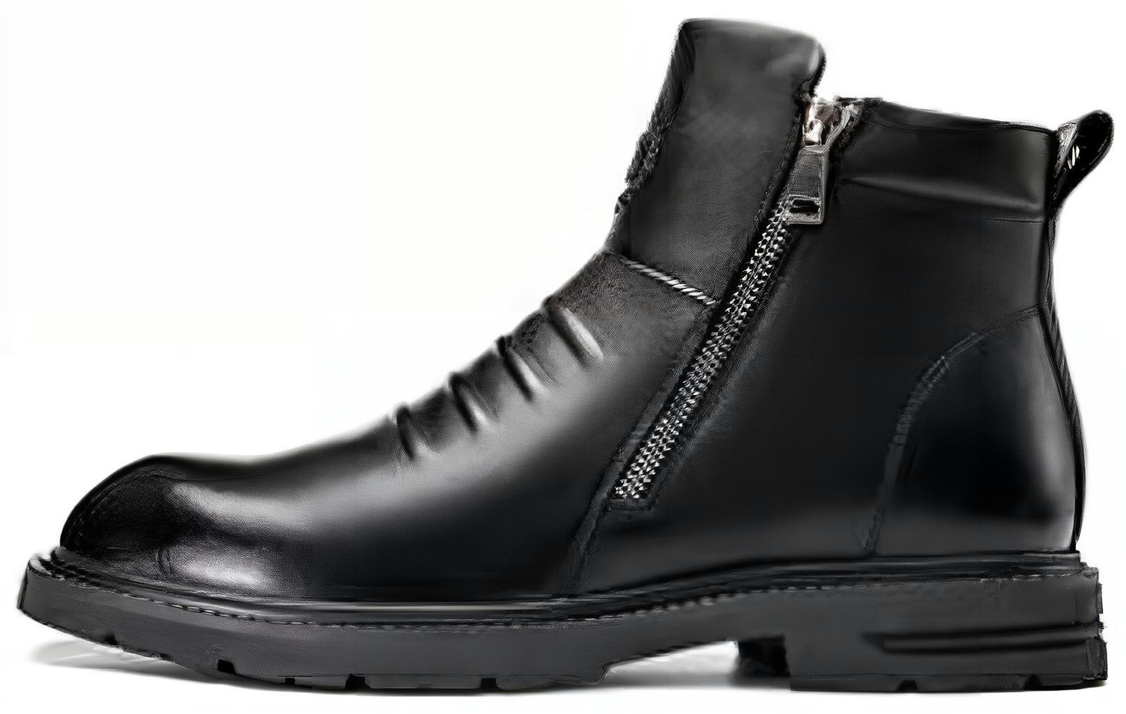 aokang-leather-ankle-boot-comfort-fashion-black-1223913001