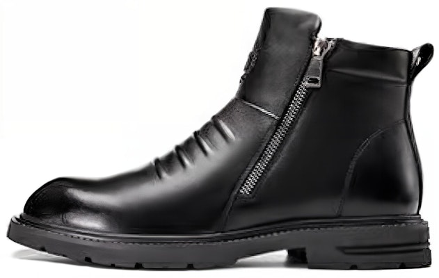 Aokang Leather Ankle Boot 'Comfort Fashion Black' 1223913001 Buy Aokang Leather Ankle Boot 'Comfort Fashion Black' 1223913001
