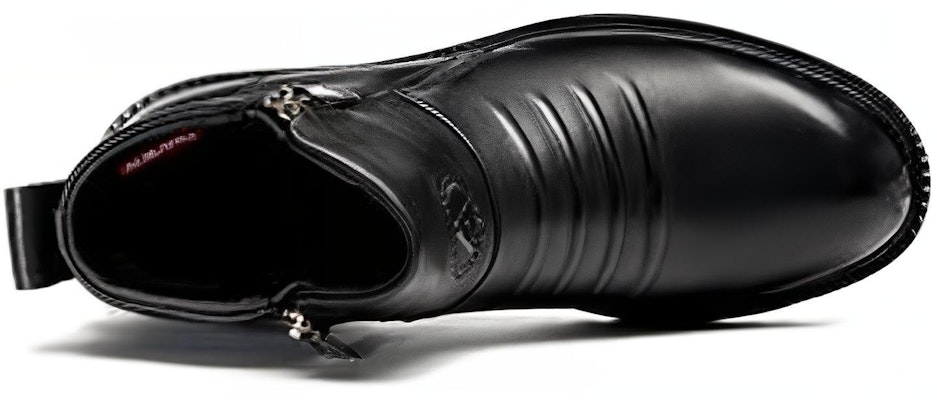 Aokang Leather Ankle Boot 'Comfort Fashion Black' 1223913001 Lookbook Aokang Leather Ankle Boot 'Comfort Fashion Black' 1223913001