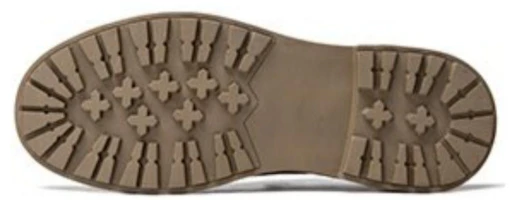 Shop Botas de Cuero Aokang Tobilleras 'Brown Derby Desgastado' 1223223031