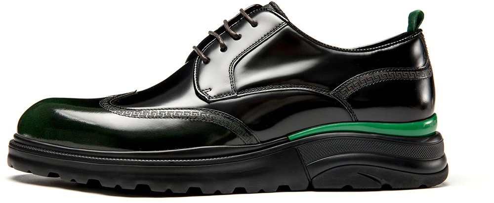 aokang-leather-brogue-thick-sole-dress-shoes-black-green-6221611185