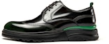 Buy Zapatos de Vestir Brogue de Cuero Aokang Suela Gruesa 'Negro Verde' 6221611185