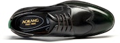Lookbook Zapatos de Vestir Brogue de Cuero Aokang Suela Gruesa 'Negro Verde' 6221611185