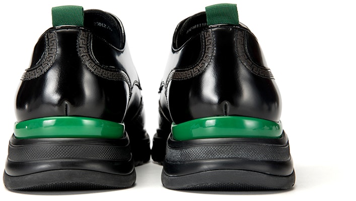 Zapatos de Vestir Brogue de Cuero Aokang Suela Gruesa 'Negro Verde' 6221611185 Shop Zapatos de Vestir Brogue de Cuero Aokang Suela Gruesa 'Negro Verde' 6221611185