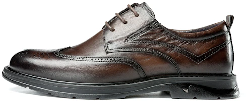 Aokang Leather Business Comfort Retro 'Brown' 1223211010 Aokang Leather Business Comfort Retro 'Brown' 1223211010