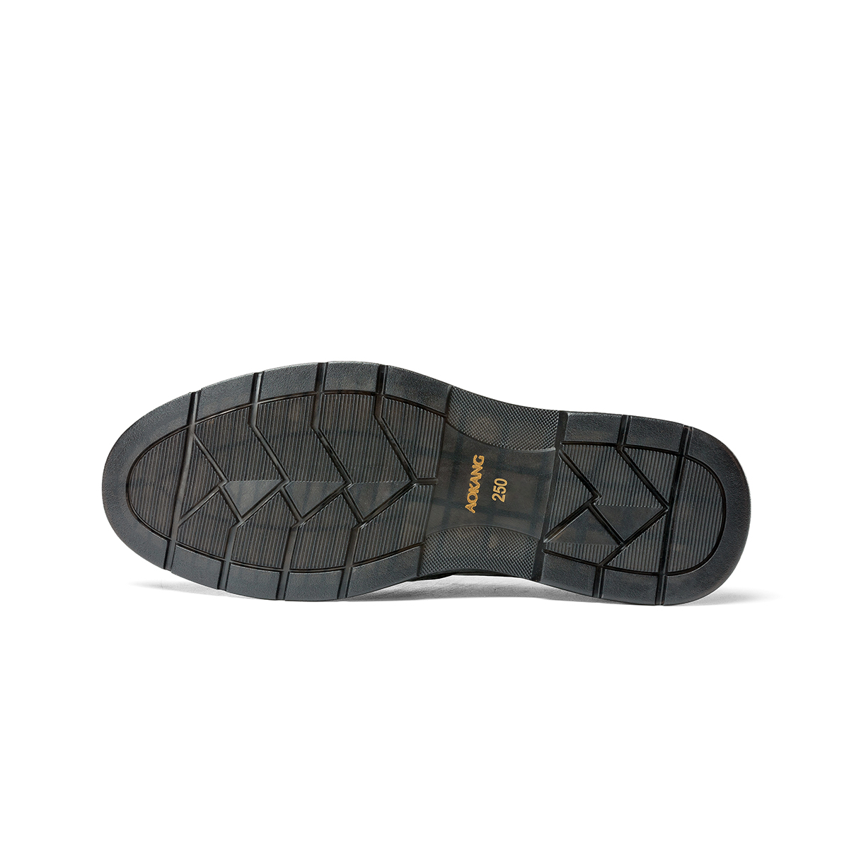 Purchase Aokang Leather Business Comfort Retro 'Brown' 1223211010