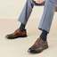 Sizing Aokang Leather Business Comfort Retro 'Brown' 1223211010