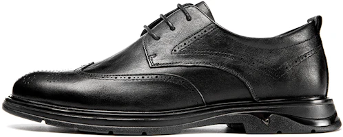 Buy Aokang Cuir Business Confort Vintage ''Noir Classique'' 1223211009