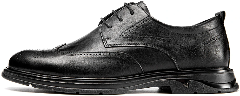 Aokang Kasut Kulit Formal Vintage 'Hitam Elegan' 1223211009 Buy Aokang Kasut Kulit Formal Vintage 'Hitam Elegan' 1223211009