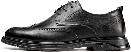 Aokang Leather Business Comfort Vintage 'Black Formal' 1223211009 Aokang Leather Business Comfort Vintage 'Black Formal' 1223211009