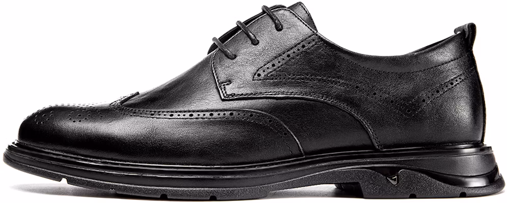 Aokang Leather Business Comfort Vintage 'Black Formal' 1223211009 Buy Aokang Leather Business Comfort Vintage 'Black Formal' 1223211009