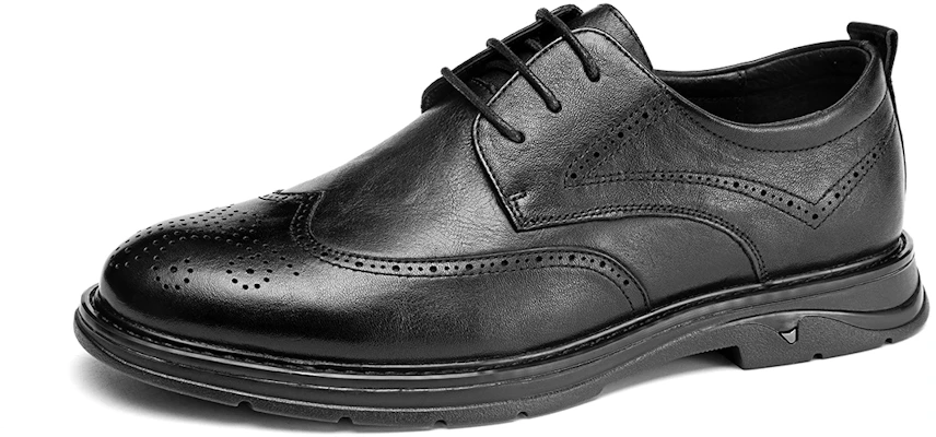 Aokang Kasut Kulit Formal Vintage 'Hitam Elegan' 1223211009 Order Aokang Kasut Kulit Formal Vintage 'Hitam Elegan' 1223211009