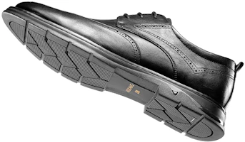 Shop Aokang Cuir Business Confort Vintage ''Noir Classique'' 1223211009