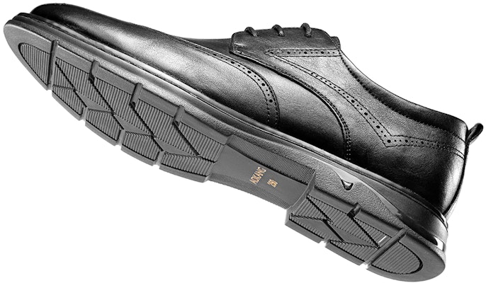 Aokang Leather Business Comfort Vintage 'Black Formal' 1223211009 Shop Aokang Leather Business Comfort Vintage 'Black Formal' 1223211009