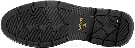 Purchase Aokang Cuir Business Confort Vintage ''Noir Classique'' 1223211009