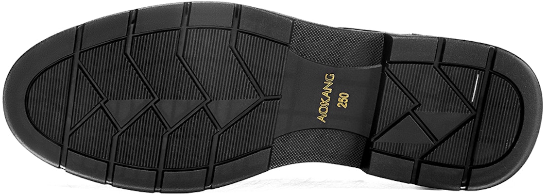 Aokang Leather Business Comfort Vintage 'Black Formal' 1223211009 Purchase Aokang Leather Business Comfort Vintage 'Black Formal' 1223211009