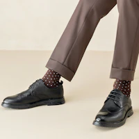 Details for Aokang Cuir Business Confort Vintage ''Noir Classique'' 1223211009