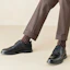 Details for Aokang Kasut Kulit Formal Vintage 'Hitam Elegan' 1223211009