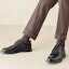 Details for Aokang Kasut Kulit Formal Vintage 'Hitam Elegan' 1223211009