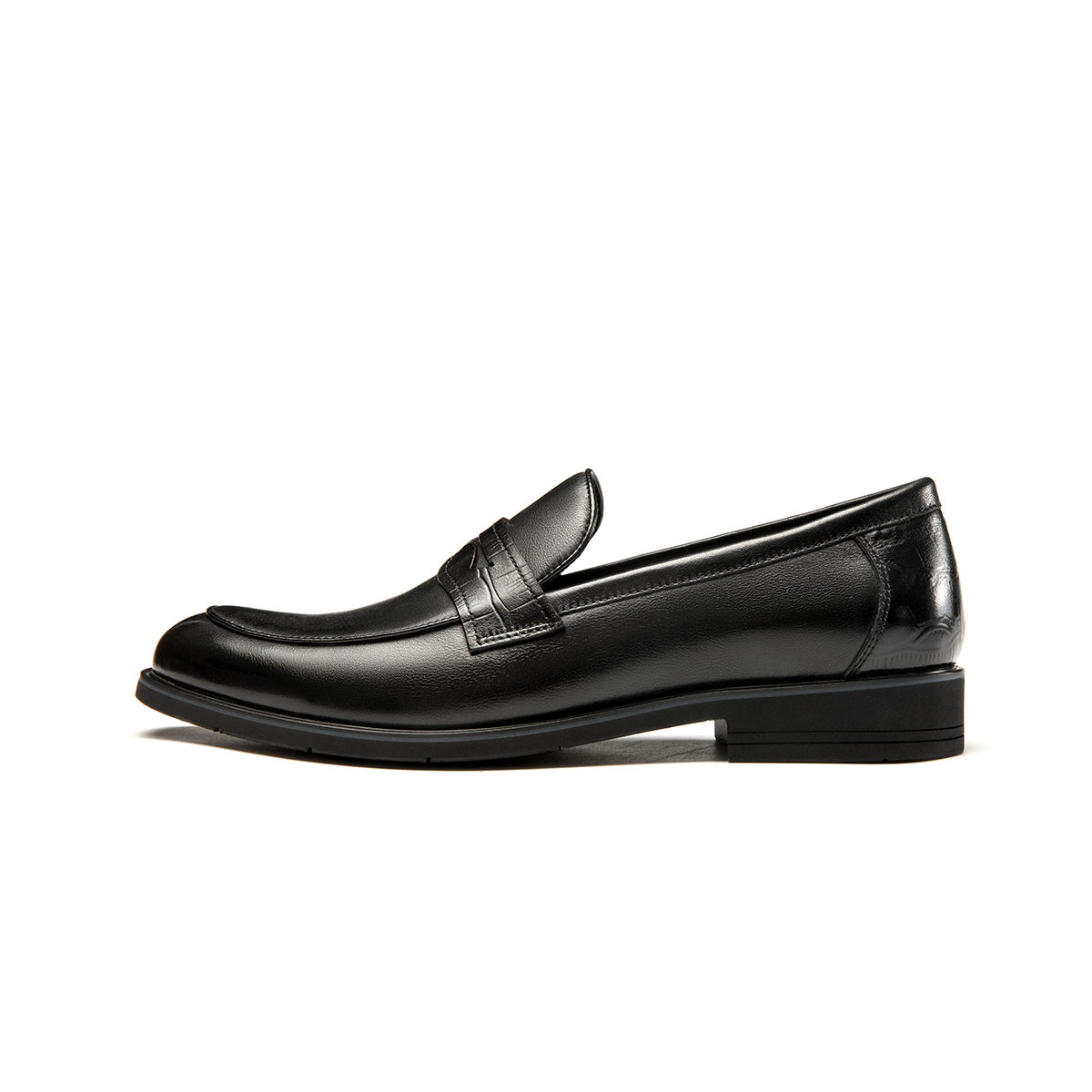 Aokang Leather Business Dress Shoes 'Black' 1233111015