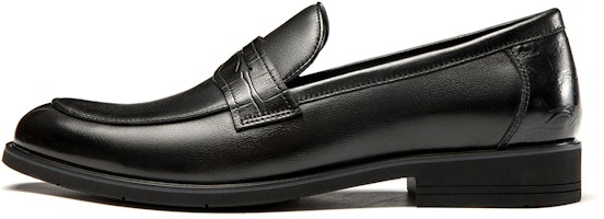 Aokang Leather Business Dress Shoes 'Black' 1233111015 Aokang Leather Business Dress Shoes 'Black' 1233111015