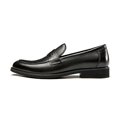 Aokang Leather Business Dress Shoes 'Black'