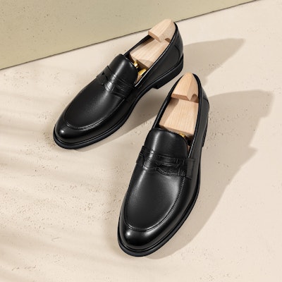 Aokang Leather Business Dress Shoes 'Black' 1233111015 Details for Aokang Leather Business Dress Shoes 'Black' 1233111015