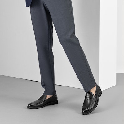 Aokang Leather Business Dress Shoes 'Black' 1233111015 Sizing Aokang Leather Business Dress Shoes 'Black' 1233111015