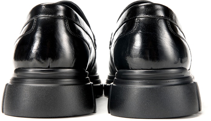 Aokang Leather Business Dress Shoes 'Black Wrinkle' 1233211024 Shop Aokang Leather Business Dress Shoes 'Black Wrinkle' 1233211024