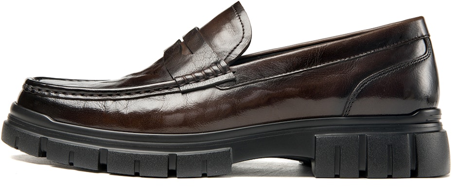 Aokang Leather Business Dress Shoes 'Black Wrinkle' 1233211024 Details for Aokang Leather Business Dress Shoes 'Black Wrinkle' 1233211024