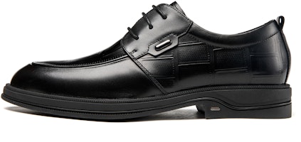 Aokang Leather Business Lace-Up 'Formal Black' 1233211115 Aokang Leather Business Lace-Up 'Formal Black' 1233211115