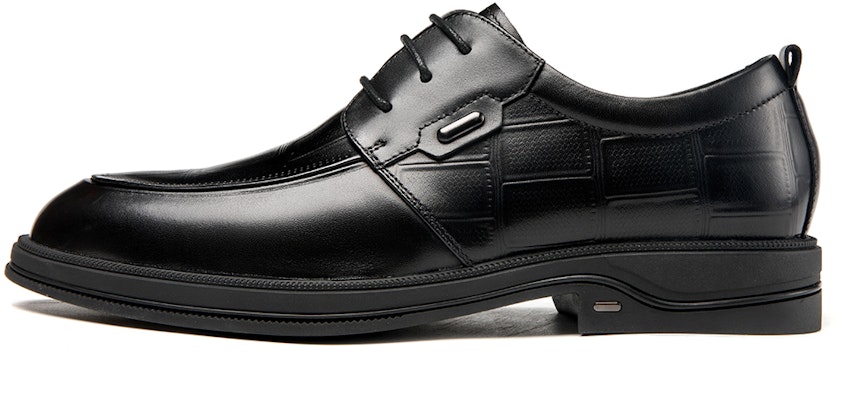Aokang Leather Business Lace-Up 'Formal Black' 1233211115 Buy Aokang Leather Business Lace-Up 'Formal Black' 1233211115
