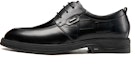 Buy Aokang Kasut Kulit Lelaki Bertali 'Hitam Formal' 1233211115