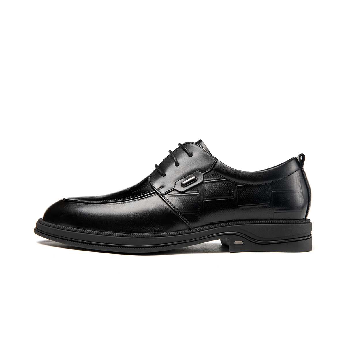 Aokang Leather Business Lace-Up 'Formal Black' 1233211115
