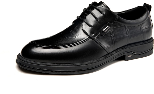 Aokang Leather Business Lace-Up 'Formal Black' 1233211115 Order Aokang Leather Business Lace-Up 'Formal Black' 1233211115