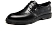 Order Aokang Kasut Kulit Lelaki Bertali 'Hitam Formal' 1233211115