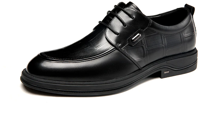Zapatos de Vestir Aokang de Cuero con Cordones 'Negro Formal' 1233211115 Order Zapatos de Vestir Aokang de Cuero con Cordones 'Negro Formal' 1233211115