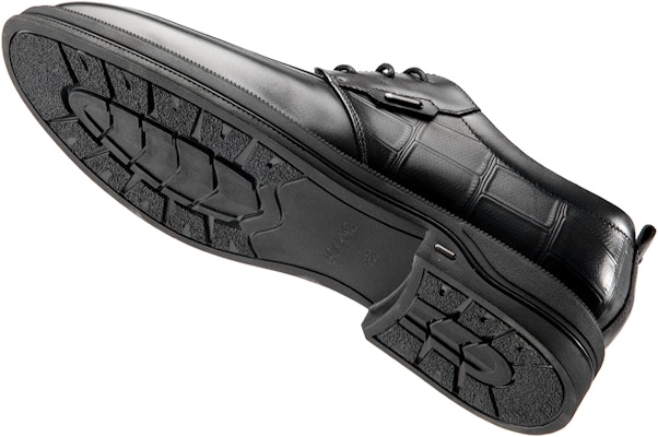 Aokang Leather Business Lace-Up 'Formal Black' 1233211115 Purchase Aokang Leather Business Lace-Up 'Formal Black' 1233211115