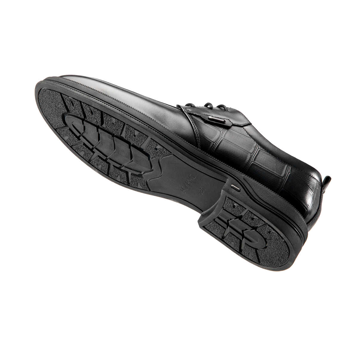 Purchase Zapatos de Vestir Aokang de Cuero con Cordones 'Negro Formal' 1233211115