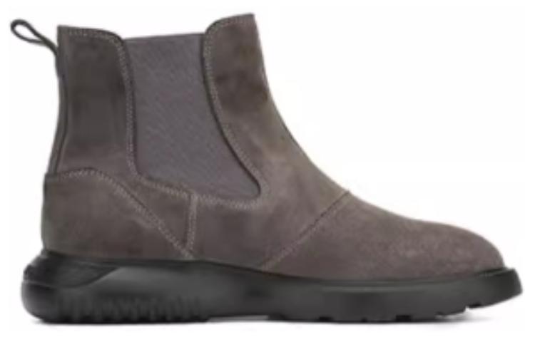 Aokang Leather Chelsea Boot 'Grey' 圖 2