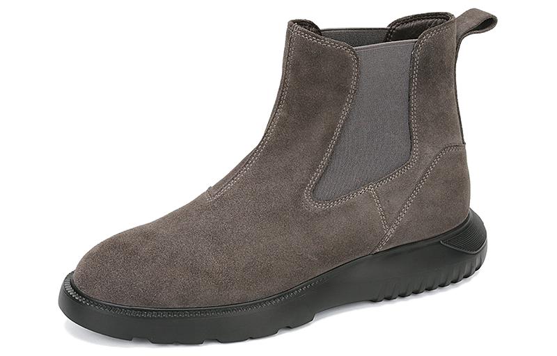 Aokang Leather Chelsea Boot 'Grey' 圖 3