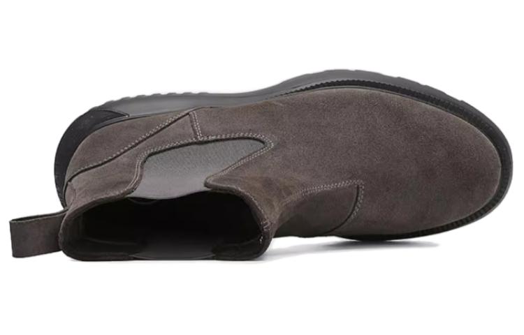 Aokang Leather Chelsea Boot 'Grey' 圖 5